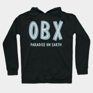 OBX - Paradise on Earth (Blue-Grey) Hoodie